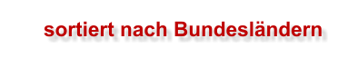 sortiert nach Bundesländern